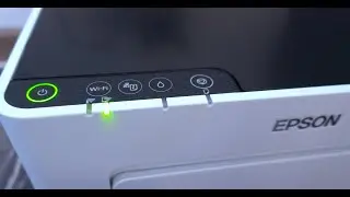 Epson M1120 WiFi settings, network password printing
