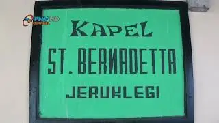 GEREJA STASI ST BERNADETTA JERUK LEGI , RAYAKAN NATAL DENGAN SAYURAN #pnvchannel #natal #cilacap