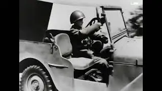 This is a 5sec video of Willy's jeep world war 2 riding: created using LUMA AI.