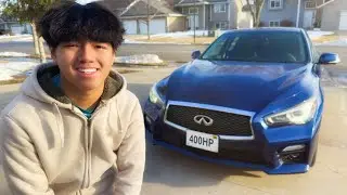 i bought my first car