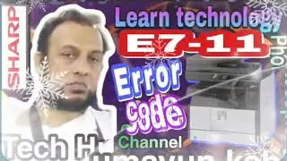 How to solve sharp error code E7-11 is explained. Contents  Sharp AR || 