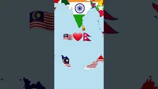 Country That Love Nepal 🇳🇵❤️ (request)