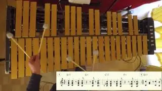 Jazz Vibraphone Etude: 8 Afro-Cuban Montunos for Vibraphone