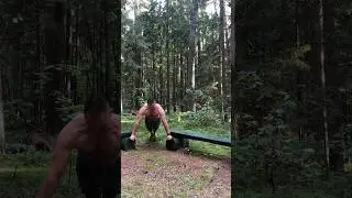 ПОКА ВСЕ СПЯТ. УТРО В ЛЕСУ #хутор #лето #спорт