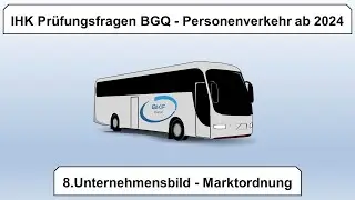 8. IHK Prüfungsfragen BGQ - Unternehmensbild und Marktordnung ab 2024