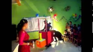 El TREN DEL CRIOLLO DRAMA - SENDERO DE AMOR