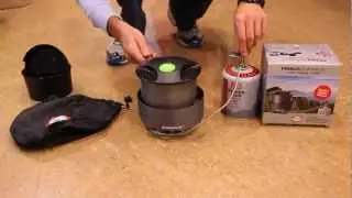 Газовий пальник Primus Eta PackLite (Набір)