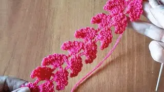 Красивая тесьма крючком!🤩🤩  //Crochet braid