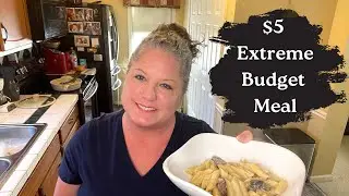 $5 Extreme Budget Meal|| EXTREME BUDGET MEALS || CHEAP MEALS