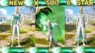 New X-Suit Emote + Entry | Silvanus New X-Suit | 1.9 Update Leaks |PUBG MOBILE🔥