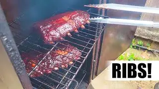 Spare Ribs Recipe - How To Smoke Spare Ribs