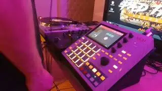 Sampling Vinyl on the MPC One Part2