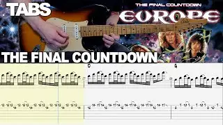 Europe - The Final Countdown | Guitar cover WITH TABS |