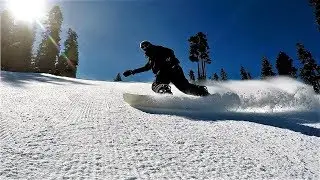 Snowboarding China Peak 2019