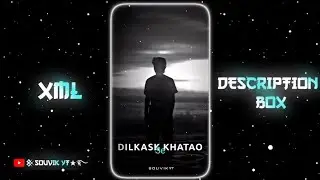 TERE EHSAASO MEIN  XML😩❤‍🩹NEW TREND XML🎟️🦋||XML FILE ALIGHT MOTION ||👀💥‎‎‎@souvikyt220