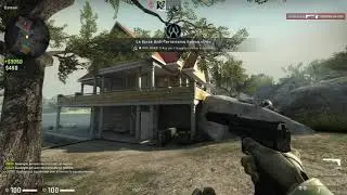 Lo sbido fa uno shot mitico con l'AWP su cs