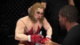 UFC 4 | Bruce Lee vs. London Andrews (PLUS-SIZE) (EA Sports UFC 4)