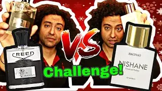 CREED AVENTUS VS NISHANE HACIVAT CHALLENGE! WHICH FRAGRANCE WINS?