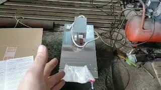 Новый житель мастерской. Муфельная печь.