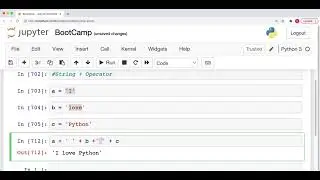 007 Python String   Plus Operator