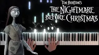 The Nightmare Before Christmas OST - Sally's Song (Piano Solo Version)