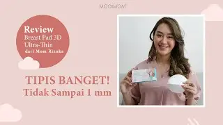 ASI Rembes Kemana-mana? Cobain MOOIMOM Breast Pad 3D Ultra-Thin Terbaru!