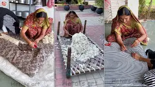 Old cotton Mattress(gadda) Convert in to New Soft 