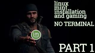 LINUX MINT INSTALLATION W. NVIDIA GPU BARE METAL NO TERMINAL ! 