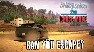Driving School Sim - Online Chase Mode - iOS & Android