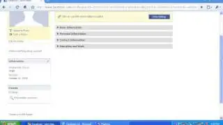 My Facebook Tutorial Part 1