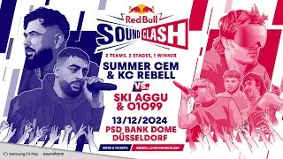 Red Bull Soundclash 2024 | Ski Aggu & 01099 vs. Summer Cem & KC Rebell (Trailer)