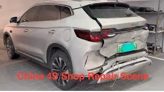 Car Full Restoration From Scratch事故车维修全过程￼
