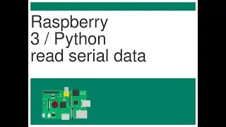 [raspberry] 3/ -- Python read serial data