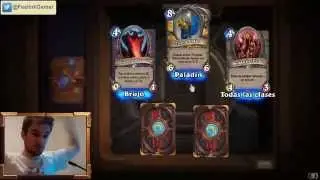 Abriendo 6 packs de sobres de Hearthstone