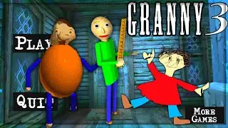 Granny 3 is Baldi