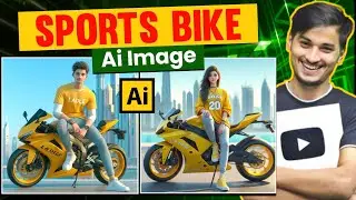 Sports Bike Ai Image With Name | Bing Image Creator | Bing Image Creator Prompts