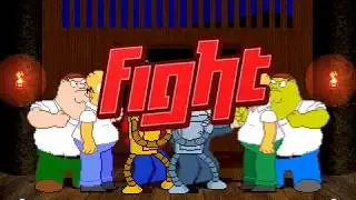 MI MUGEN Request 473 - Team Homer Simpson Mirror Fight