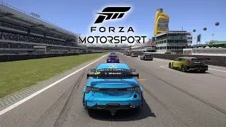 Forza Motorsport - Lynk & Co #100 Cyan Racing 03 2020