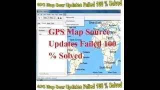 Garmin Express - There was an error installing the update by Digital Tech Nepal