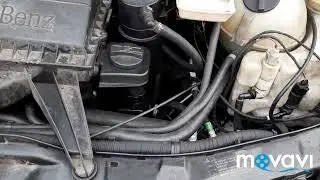 Viano 2,2 om 646 Установка дополнительного топливного фильтра.