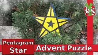 PENTAGRAM STAR!  | Puzzle Advent Calendar DAY 5