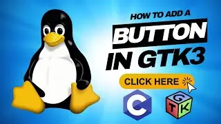 ADDING A BUTON IN  A GTK3 C