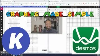 How to Use Kami and Desmos to Graph Equations on a PDF - Teacher Tech Tip