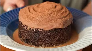 Ragi Mocha Pressure Cooker Cake ☕️