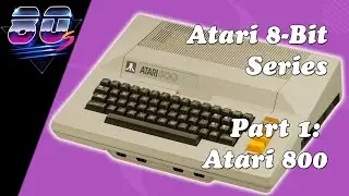 Atari 8-Bit Series: Part 1: Disassembling the Atari 800