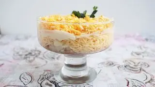Tuna&cheese salad