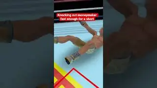 TKOing moneymaker fast enough for a short in thrill of the fight (vr) #shorts #vr