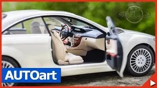 Das 1:18 AutoArt Mercedes-Benz CL Coupé (C216) | Modellauto Review