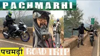 Pachmarhi hill station | Road Trip | Part-1 | #Pachmarhi #Pachmarhihills #motovlog #roadtrip