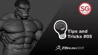 Tips and Tricks #05 Zbrush2019 - Material
